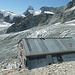 Rothornhütte gegen Matterhorn