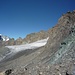Dal Colle Garrone si intravede il Glacier de By