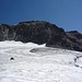il Glacier de By con alcuni crepacci..