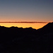 Langsamer Sonnenaufgang auf dem Allalingletscher mit Sicht zum Stellihorn