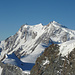 Signalkuppe, Zumsteinspitze und die Dufourspitze
