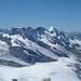 Pollux, Breithorn und Klein Matterhorn