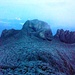 the sun which never came - Kinabalu summit plateau looks more like Mars...
