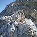 Auf dem Grat zur Alpspitze, teils gesicherte Blockkletterei