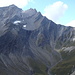 Mittagshorn (rechts), Zwölfihörner und Gletscherhorn (links)