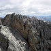 Wasserkofel, 2915m, nach Osten.