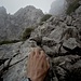 Klettern bei sehr gutem Fels