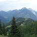 Blick zurück zur Bergstation der Karwendel-Bergstation