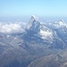 Endlich zeigt sich auch das Matterhorn