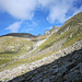 Blick zum Gloggentürmlipass, dort geht's zum Gemmstock ob Andermatt