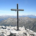 Piz Vial (3168 m), croce di vetta