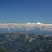 Blick in die Dolomiten