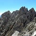  Mittagsscharte, 2600m, am Fusse des Fermedaturme.