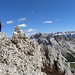 Zur Mittagsscharte, in Geisler Dolomiten