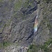 il piccolo arcobaleno dalle cascate del Serio, ..... ora ridotte ma quando le aprono ....!!! (by Pino)