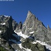 Aiguille Noire de Peuterey (3772m), versant Freney du Mont Blanc