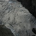 Du sommet de l'Aiguille Croux (3256m), vue plongeante sur le glacier déchiqueté du Freney