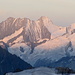 Berner Oberland im Morgenlicht