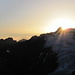Sonnenaufgang über dem Sustenhorn