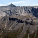 Der Ringelspitz (?) im Osten - <br />man sieht  hier wunderbar die geologische Überschiebung im Gipfelbereich