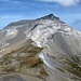Der wunderschöne und farbenfrohe [peak1414 Piz Dolf] -<br />auch hier kann man im Gipfelbereich die "Glarner Überschiebung" wunderbar erkennen<br />(der abgebildete Südgrat war eigentlich geplant)<br />