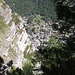 Blick aus dem Triftbachtobel nach Zermatt