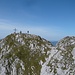 Säuling Gipfel vom Ostgipfel aus