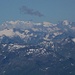 Weitblick V: Monte Rosa, Strahlhorn, Fletschhorn und co. links unten Basodino
