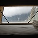 Super Schlafplatz mit Aussicht in der Gonella Hütte