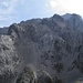 Zugspitze,davor Gr. und Kl.Riffelwandspitze