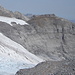 Der weitere Weg - Gipfel des Vorder Spitzalpelistockes (der braune Schutthaufen im Vordergrund, leider nicht gut sichtbar)