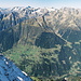 Panorama Urner Alpen West.