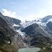 Panorama rund um den Steigletscher