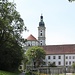Kloster Fürstenfeld, nur noch 150m