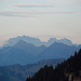 Alpstein-Massiv im Osten