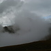 Reeti (oberhalb Grindelwald) im Nebel