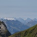 Zentralschweizer Alpen aus ungewohnter Entfernung und Perspektive.