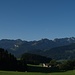 Super Aussicht zum Alpstein...<br />Aufgenommen bei Meistersrüt3:<br />Das Ziel ist doch noch 28.6 km entfernt...