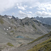 Blick von der Scharte Richtung Ober Silvretta