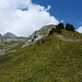 Nach der Oberen Ischkarnei Alpe