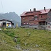 Kaltenberghütte im Nieselregen