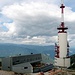 Das neue Dobratsch Gipfelhaus und der Sender