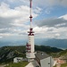 Dobratsch Gipfelhaus und Sender
