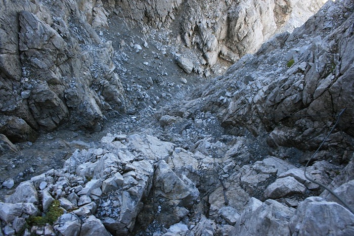 im Kamin - Fotos [hikr.org]