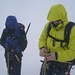 Fertig mit Lustig! Gewitter und Graupelschauer im Abstieg auf 3800m.