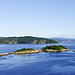 Inseln im Fjord