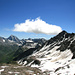 Gorihorn 2986m (rechts) von zirka Isenfürgli