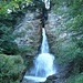 Wasserfall auf dem Weg zum Luitpoldhaus