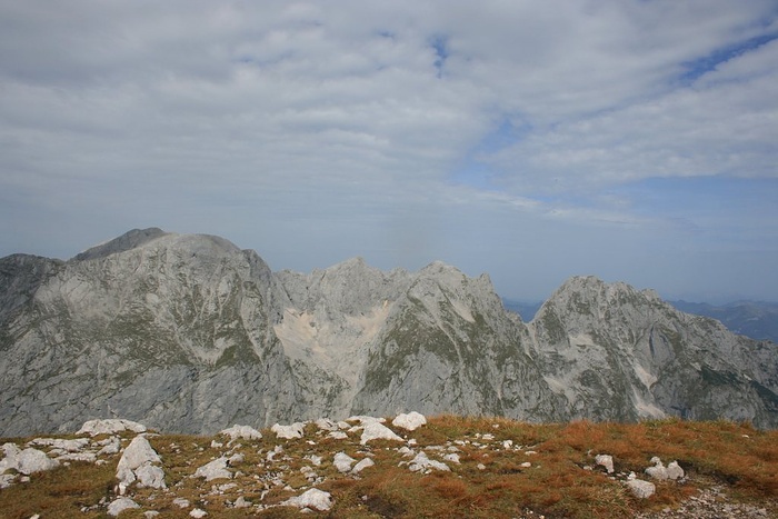 Blick vom Schneibstein zum Kuchler Kamm - Fotos [hikr.org]