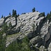 Felswände des Schneibstein Ostgrates